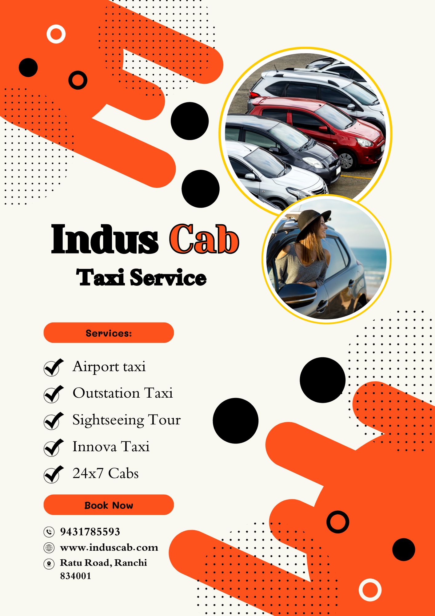Indus Cab 13