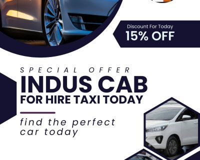 Indus Cab Bookings