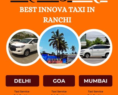 Innova Taxi In Ranchi